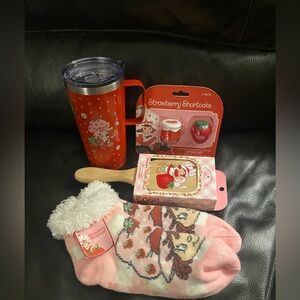 Strawberry Shortcake Gift Bundle